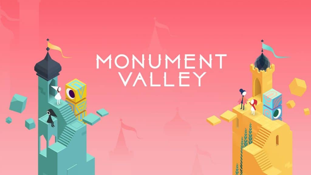 construções de monument valley