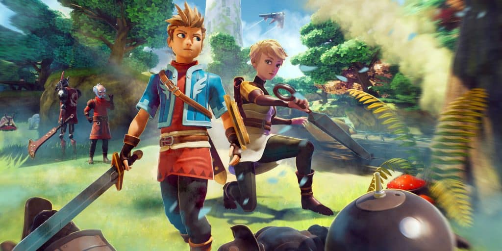 Oceanhorn 2 Knights of the lost real