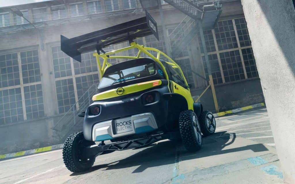 Opel Rocks e-Xtreme
