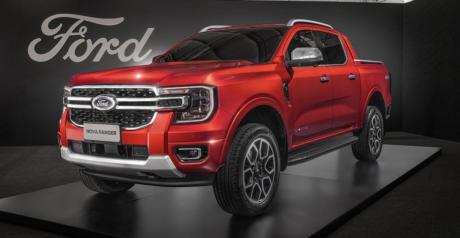 Ford Ranger (Imagem: divulgação/Ford)