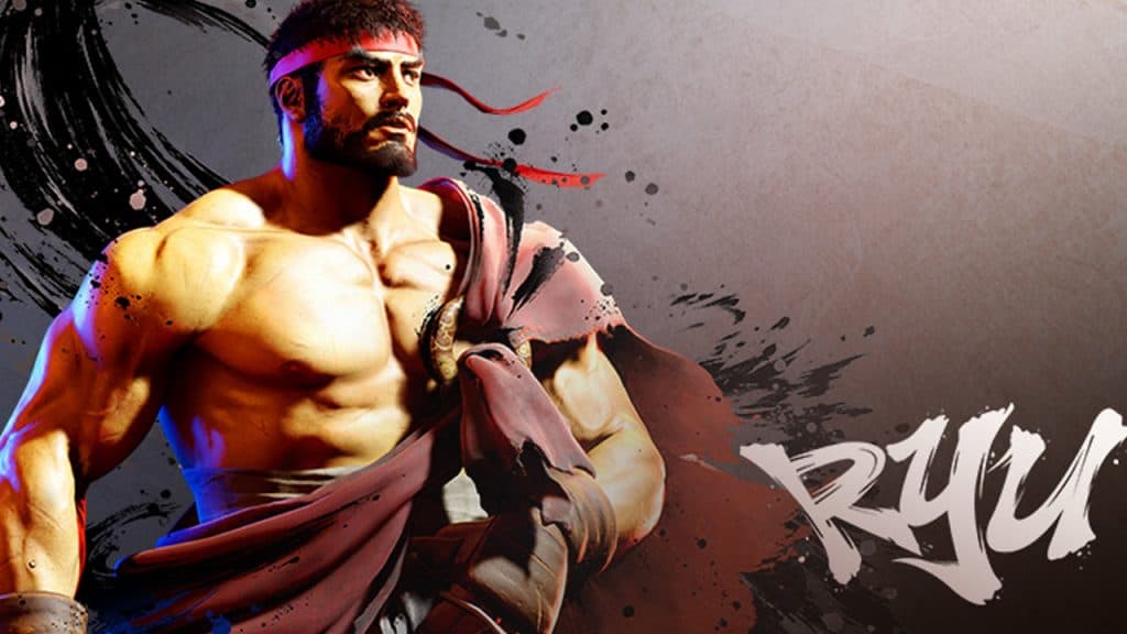 Ryu em Street Fighter 6