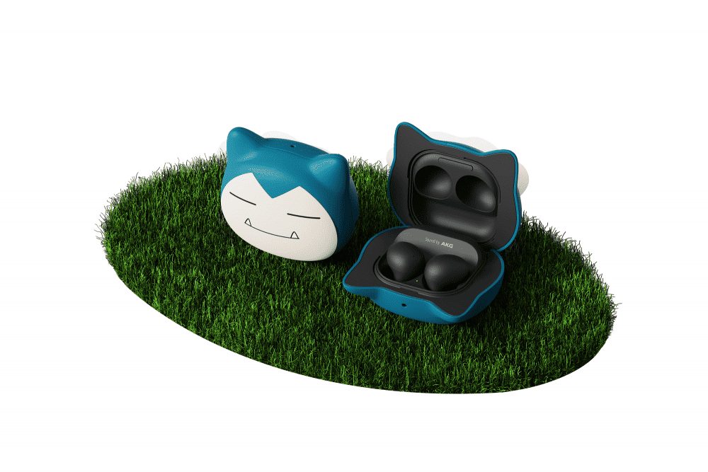 Galaxy Buds 2 e Buds 2 Pro do Pokémon (Imagem: divulgação/Samsung)