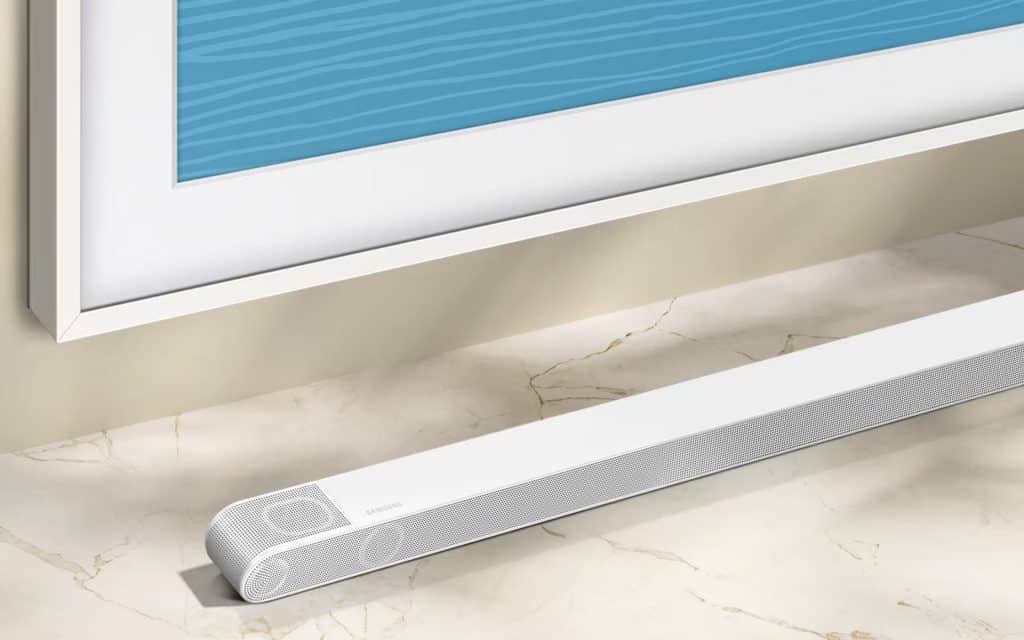 Soundbar Samsung branca