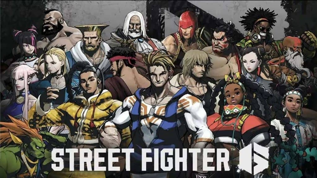 personagens de street fighter 6