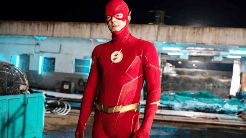 Imagem do Flash em momento de combate dentro da última temporada