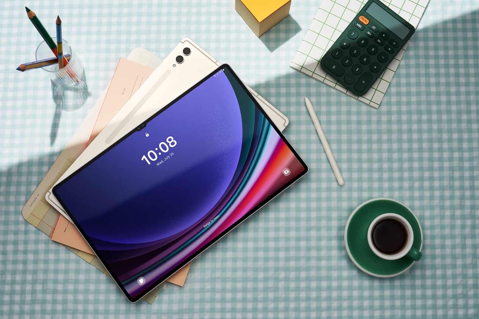 Galaxy Tab S9 Ultra (Imagem: divulgação/Samsung)