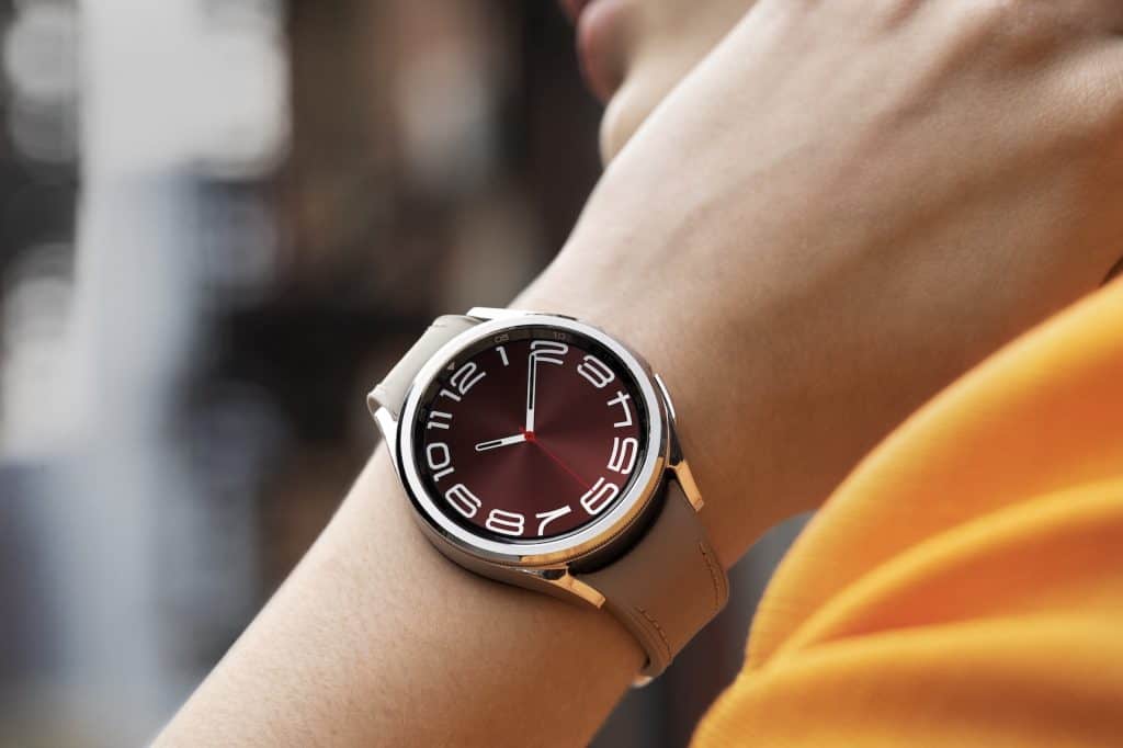 Galaxy Watch 6 Classic (Imagem: divulgação/Samsung)