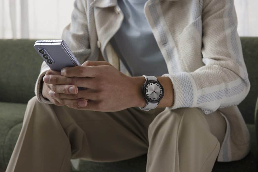 Galaxy Watch 6 Classic (Imagem: divulgação/Samsung)
