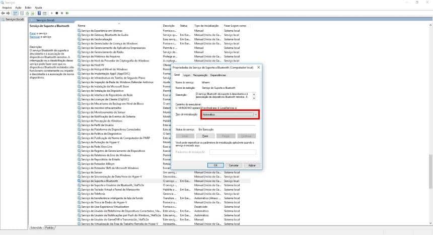 8 - como consertar o bluetooth
