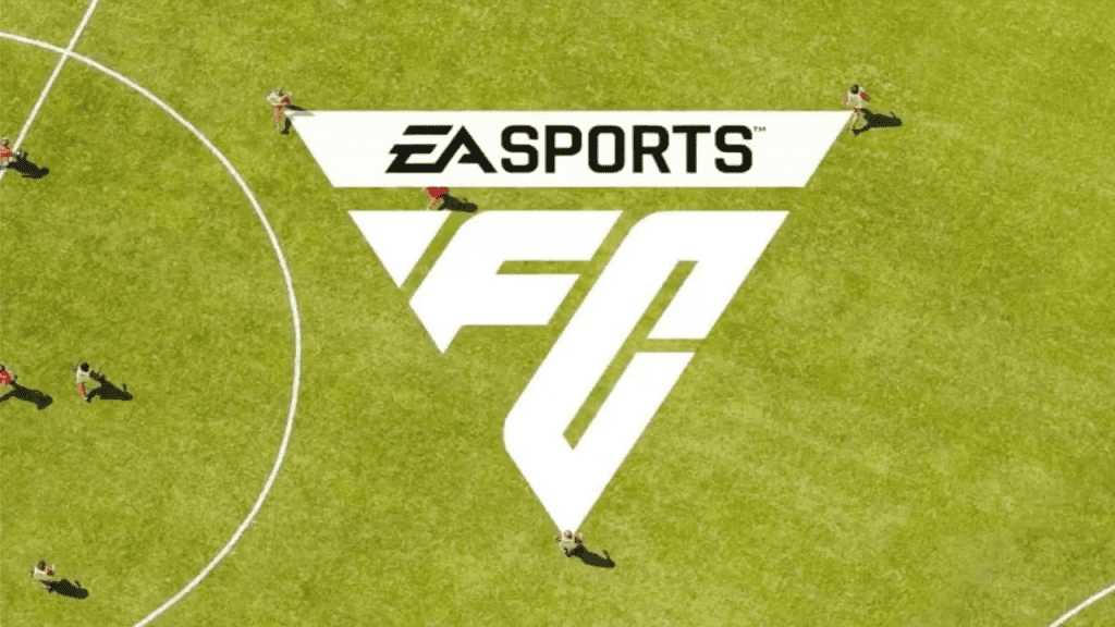 Logomarca do EA Sports FC