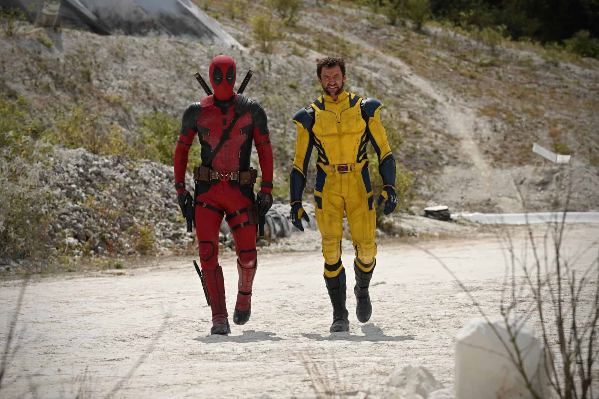 Deadpool e Wolverine em cena (Imagem: divulgação/Marvel Studios)