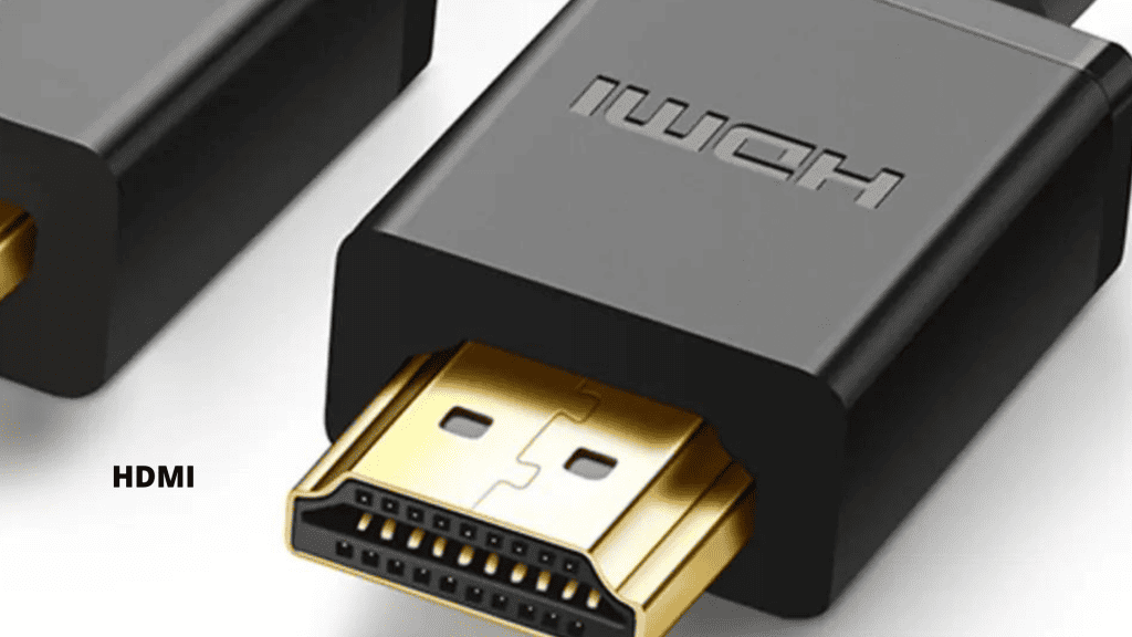 Imagem mostrando o HDMI