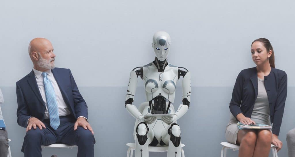 IA contratação emprego