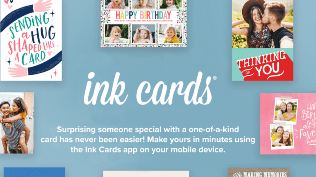 Imagem mostrando o Ink Card