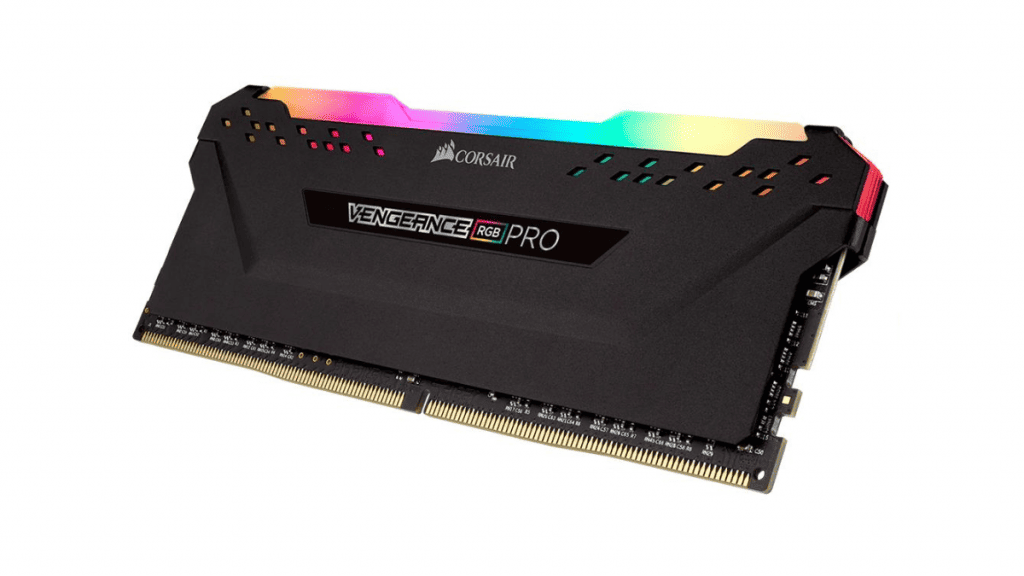 Memória Corsair Vengeance RGB Pro, 8GB, DDR4/reprodução