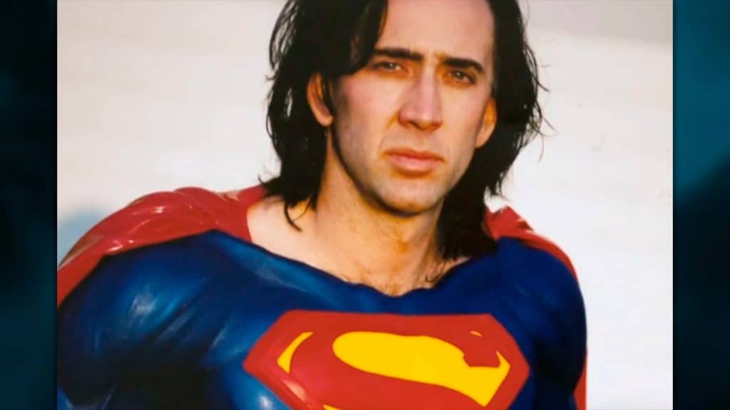 Nicolas Cage como Superman