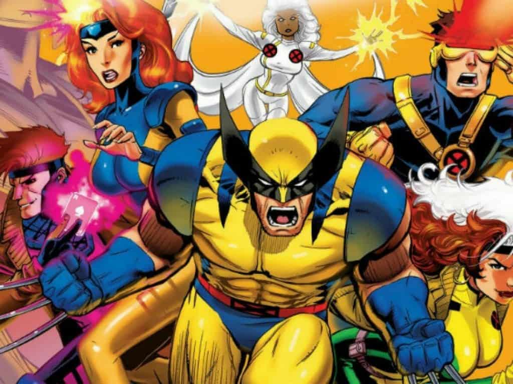 Os X-Men destacados