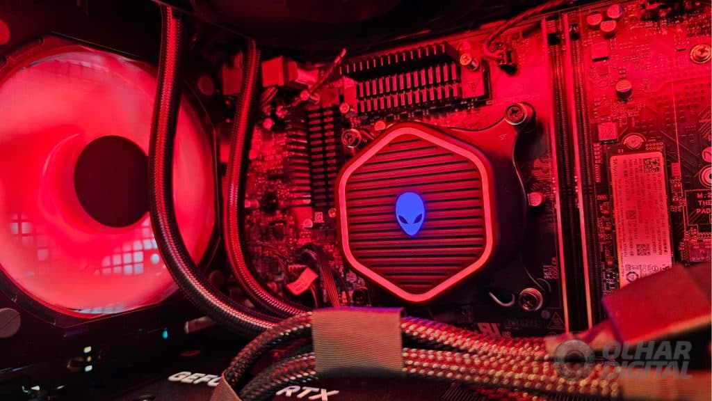 Alienware Aurora R15 (Imagem: André Fogaça/Olhar Digital)