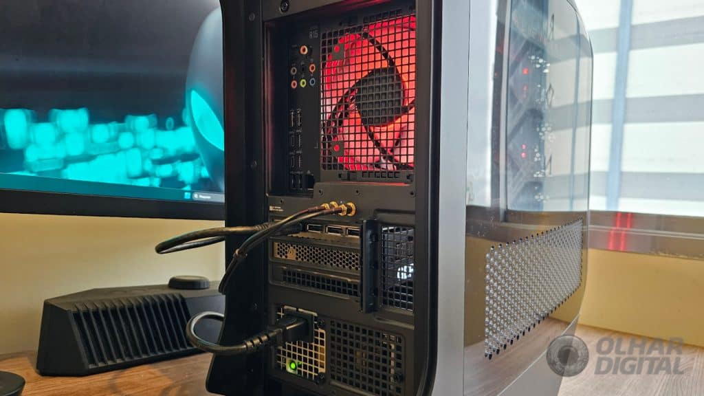 Alienware Aurora R15 (Imagem: André Fogaça/Olhar Digital)