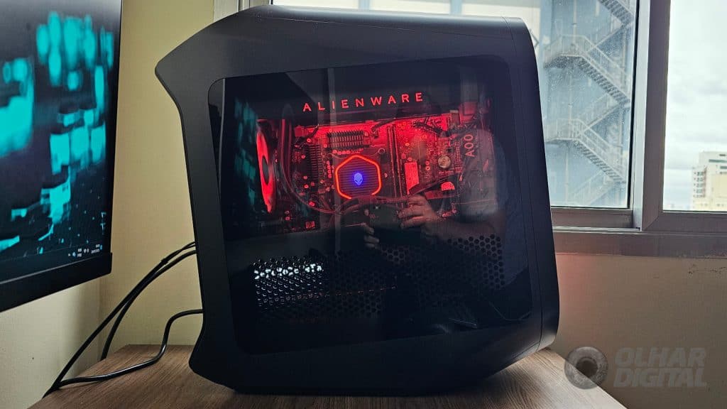 Alienware Aurora R15 (Imagem: André Fogaça/Olhar Digital)