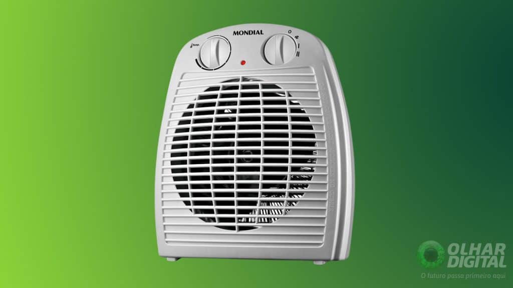 Aquecedor de Ar A-08 Mondial