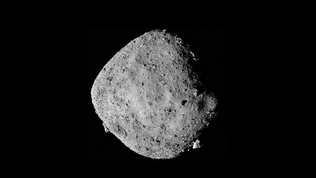 asteroide bennu