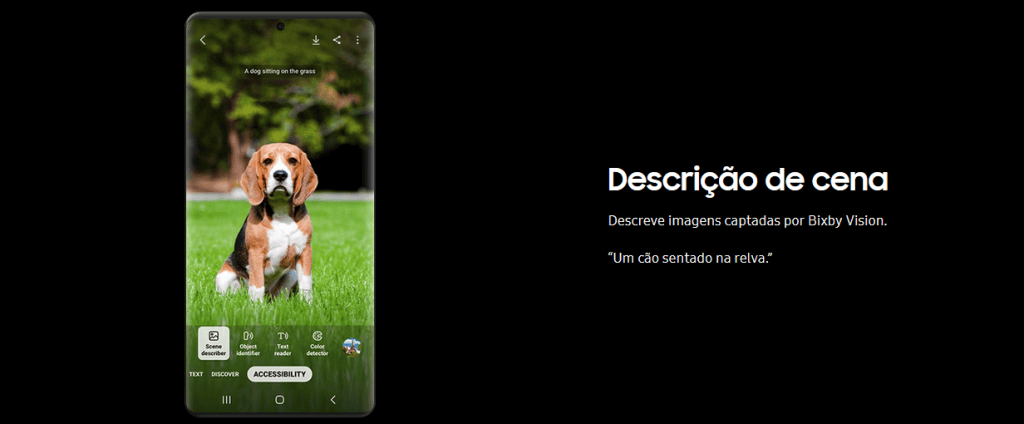 cachorro samsung bixby