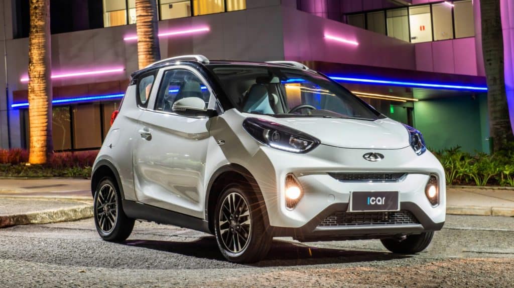 Caoa Chery iCar