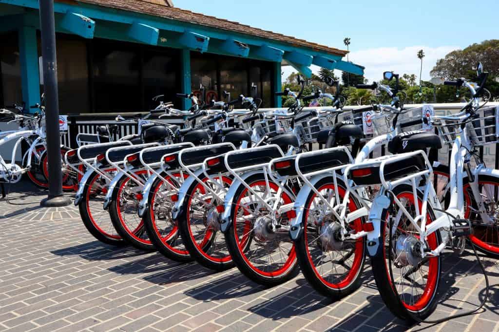 e-bikes