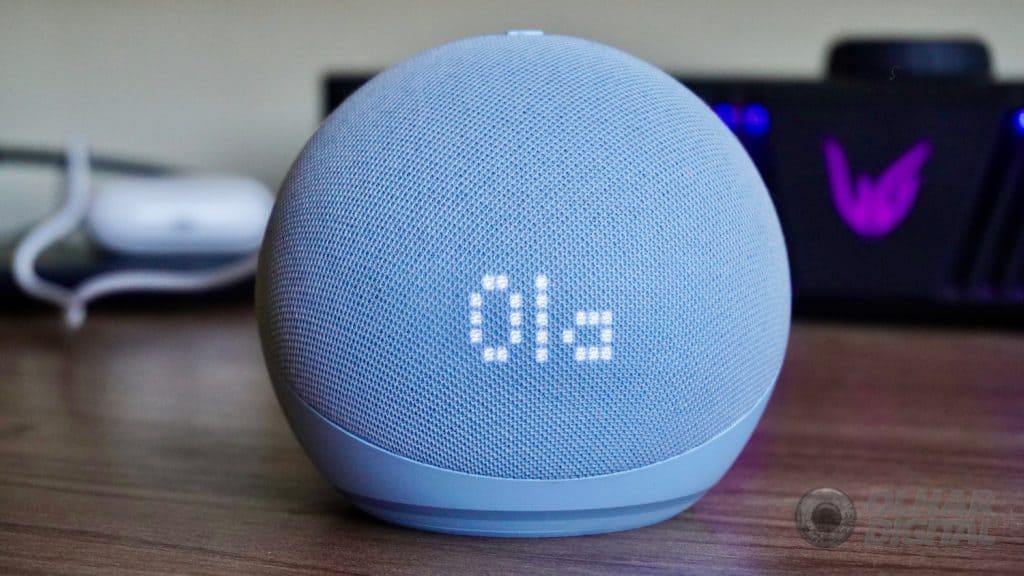Echo Dot de 5ª geração (Imagem: André Fogaça/Olhar Digital)