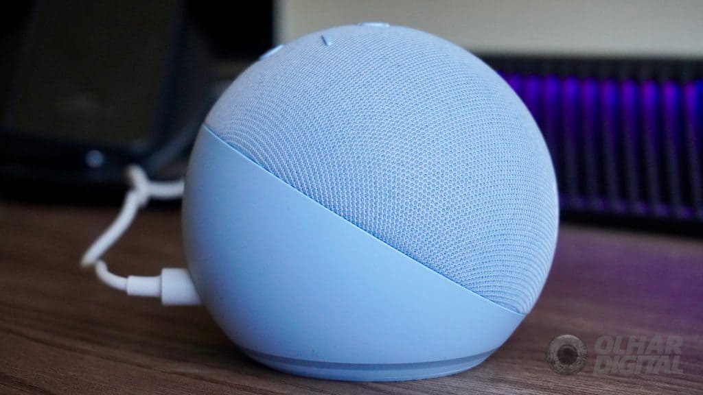 Echo Dot de 5ª geração (Imagem: André Fogaça/Olhar Digital)
