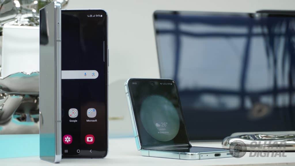 Galaxy Z Fold 5 (Imagem: André Fogaça/Olhar Digital)