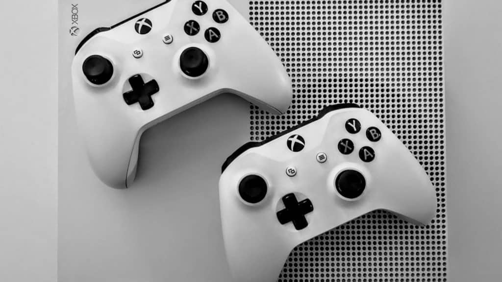 Imagem mostrando o Xbox Series S
