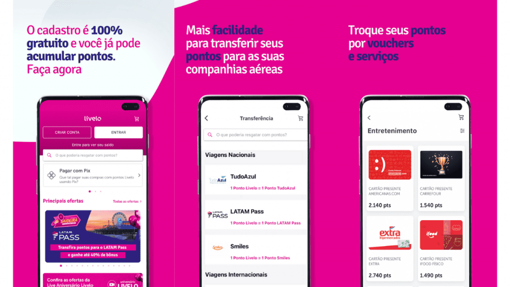 livelo app