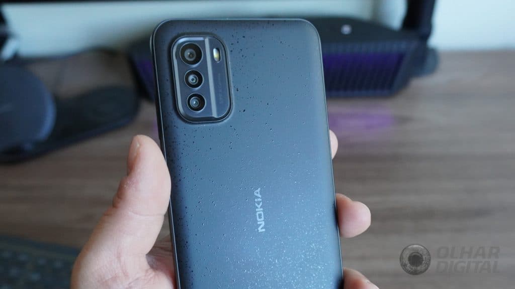 Nokia G60 5G (Imagem: André Fogaça/Olhar Digital)