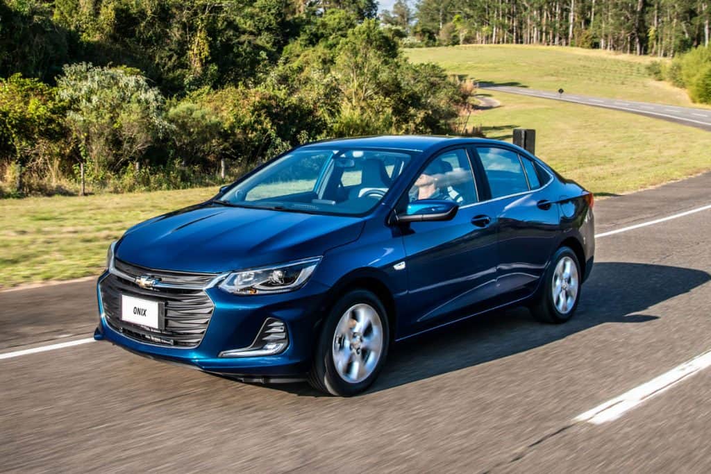 Chevrolet Onix Plus