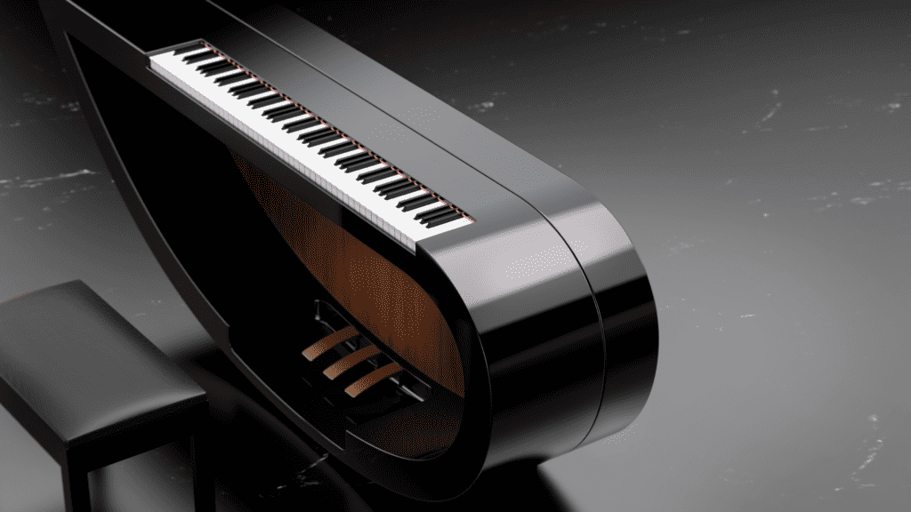 Piano Ravenchord