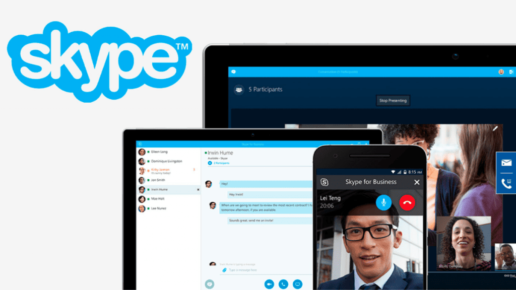 skype microsoft
