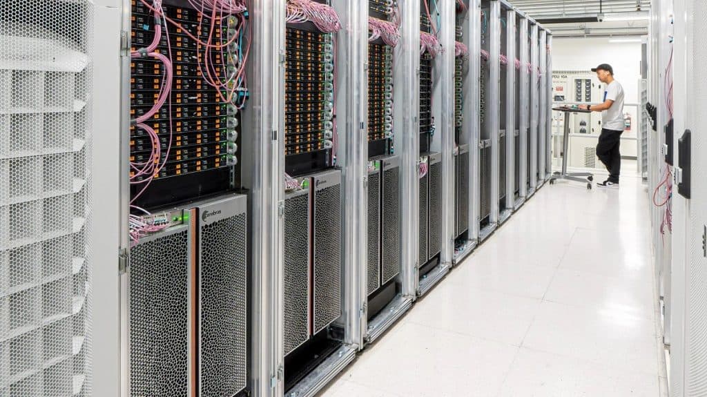 Supercomputador da Cerebras
