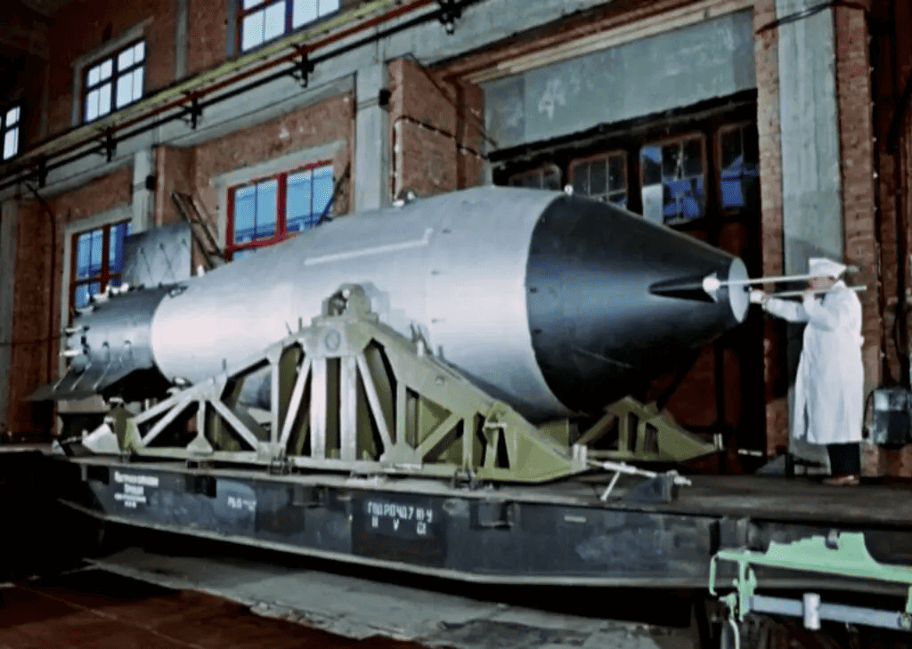 tsar bomb