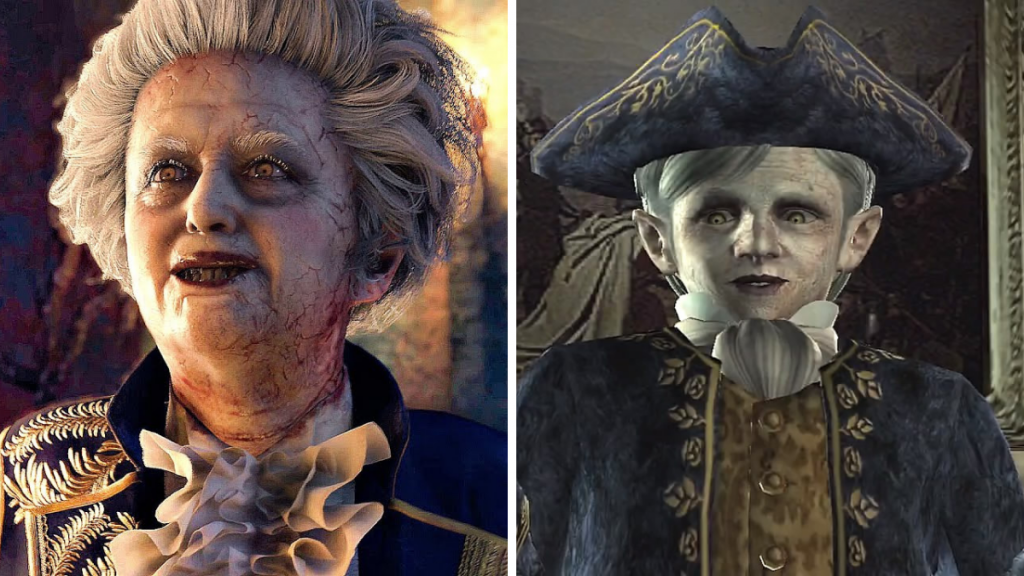 1 - mudanças de personagens entre remake e resident evil 4