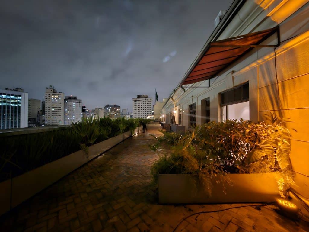 Foto com a câmera ultrawide do Galaxy Z Flip 5 (Imagem: André Fogaça/Olhar Digital)