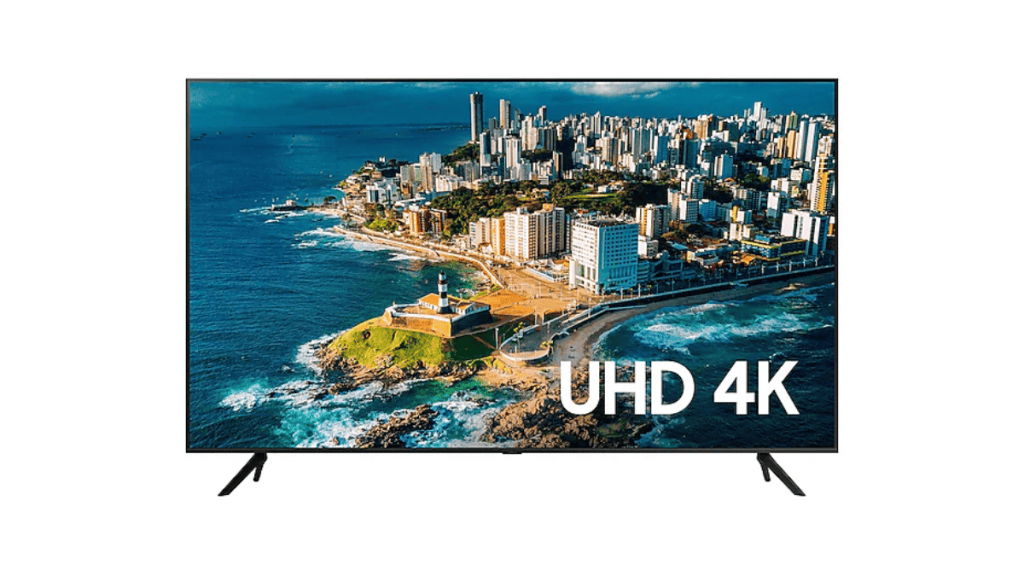 3 - Samsung UHD 4K 50CU7700 2023