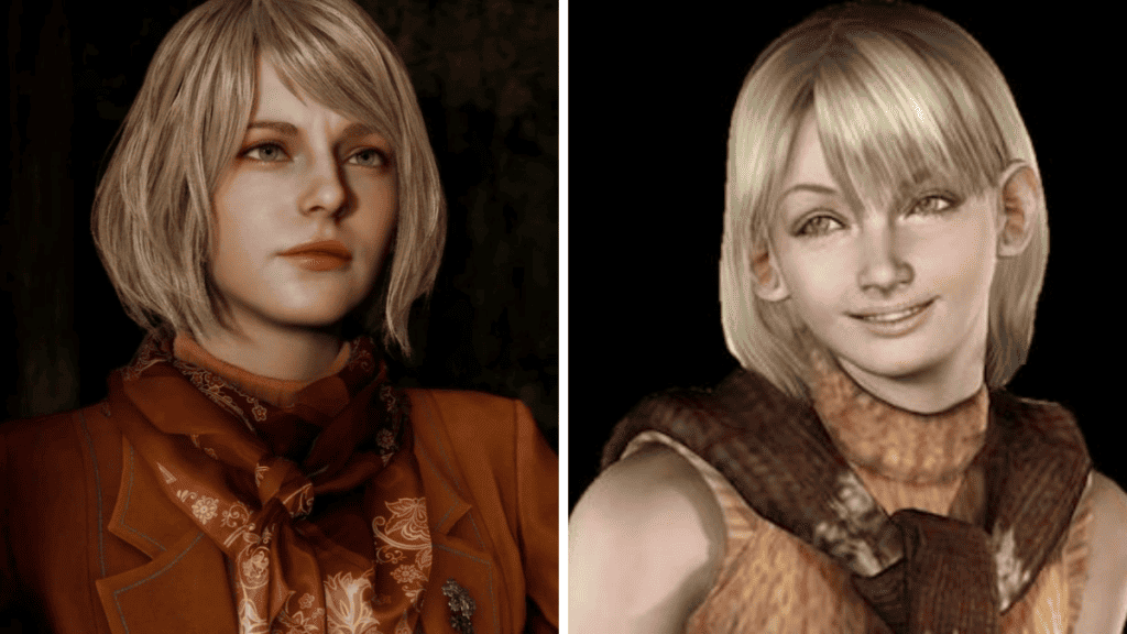 6 - mudanças de personagens entre remake e resident evil 4