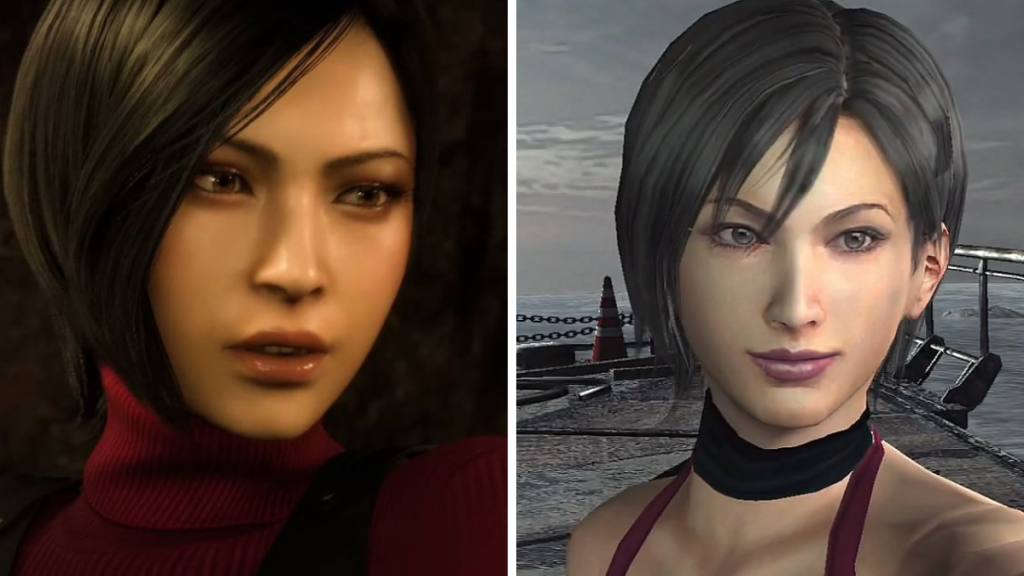 7 - mudanças de personagens entre remake e resident evil 4