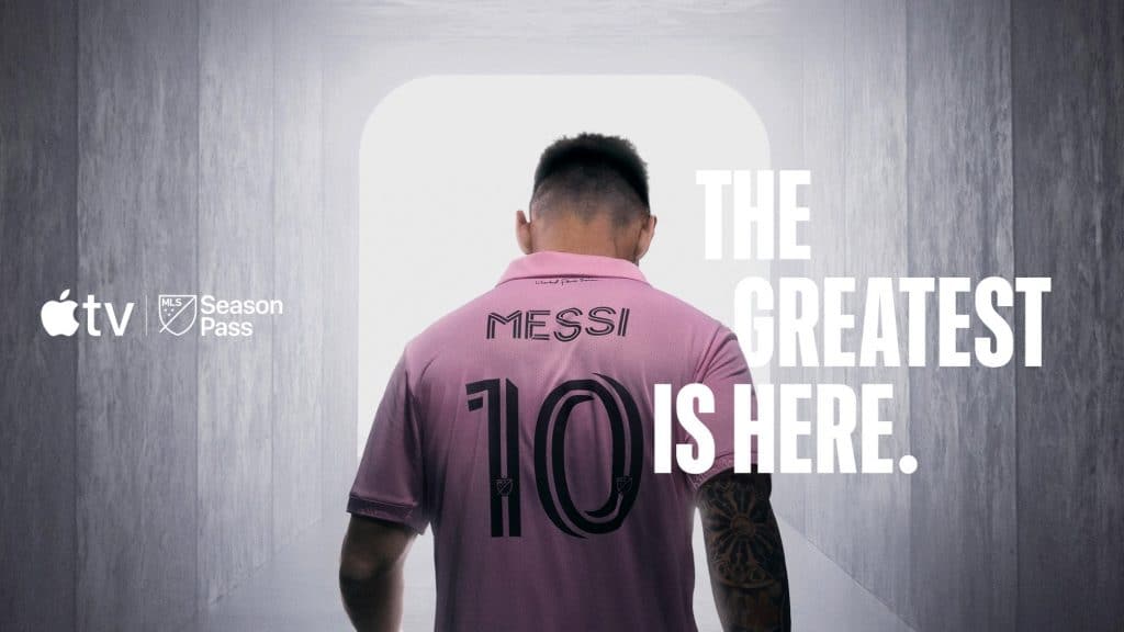 Lionel Messi (Image: Commercial/Apple TV+)