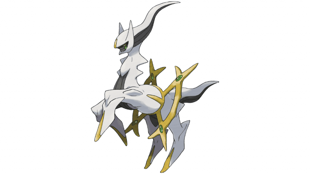 Arceus Pokémon