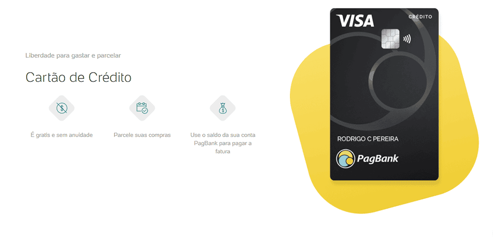 Cartão de crédito para negativado