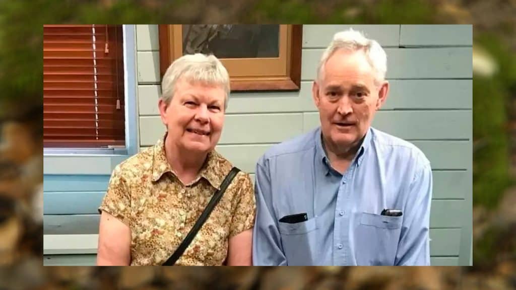 Foto de casal de idosos que morreram após ingerirem cogumelos silvestres