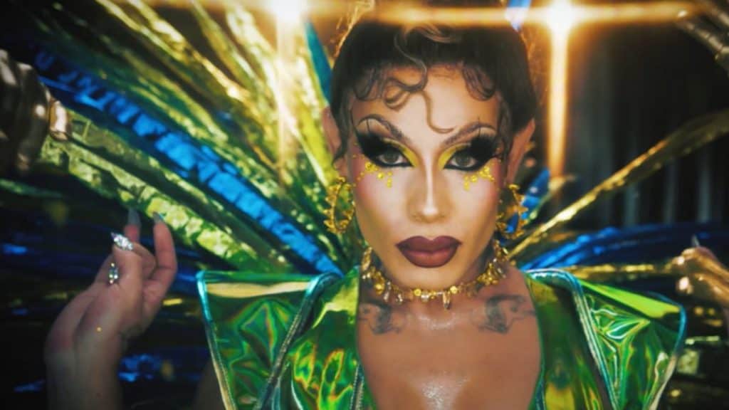 Grag Queen, apresentadora do Drag Race Brasil via WoW